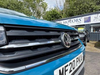 VOLKSWAGEN T-CROSS 1.0 TSI SE SUV 5dr Petrol DSG Euro 6 (s/s) (115 ps)