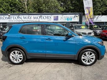 VOLKSWAGEN T-CROSS 1.0 TSI SE SUV 5dr Petrol DSG Euro 6 (s/s) (115 ps)