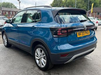 VOLKSWAGEN T-CROSS 1.0 TSI SE SUV 5dr Petrol DSG Euro 6 (s/s) (115 ps)