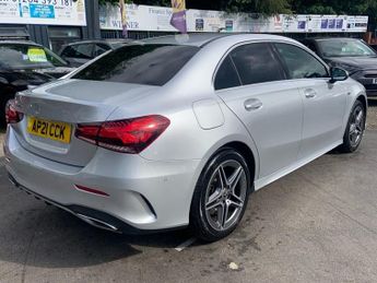 MERCEDES-BENZ A-CLASS 1.3 A250e 15.6kWh AMG Line (Premium 2) Saloon 4dr Petrol Plug-in