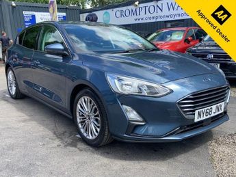 FORD FOCUS 1.5T EcoBoost Titanium X Hatchback 5dr Petrol Auto Euro 6 (s/s) 