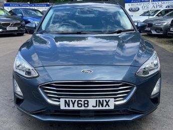 FORD FOCUS 1.5T EcoBoost Titanium X Hatchback 5dr Petrol Auto Euro 6 (s/s) 