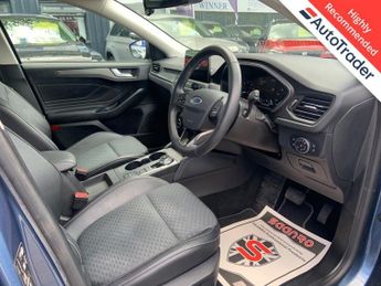 FORD FOCUS 1.5T EcoBoost Titanium X Hatchback 5dr Petrol Auto Euro 6 (s/s) 