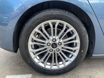 FORD FOCUS 1.5T EcoBoost Titanium X Hatchback 5dr Petrol Auto Euro 6 (s/s) 