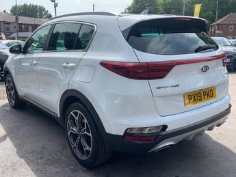 KIA SPORTAGE 1.6 T-GDi GT-Line S SUV 5dr Petrol DCT AWD Euro 6 (s/s) (174 bhp