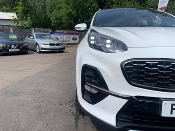 KIA SPORTAGE 1.6 T-GDi GT-Line S SUV 5dr Petrol DCT AWD Euro 6 (s/s) (174 bhp