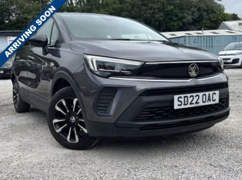 Vauxhall Crossland 1.2 Design SUV 5dr Petrol Manual Euro 6 (s/s) (83 ps)