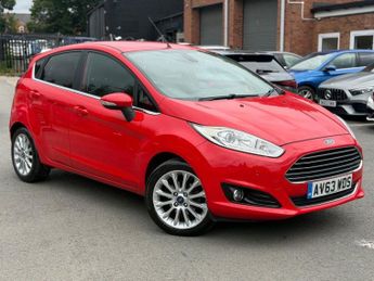 FORD FIESTA 1.0T EcoBoost Titanium X Hatchback 5dr Petrol Powershift Euro 5 