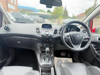 FORD FIESTA 1.0T EcoBoost Titanium X Hatchback 5dr Petrol Powershift Euro 5 