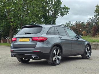 MERCEDES-BENZ GLC 2.1 GLC220d Urban Edition SUV 5dr Diesel G-Tronic+ 4MATIC Euro 6