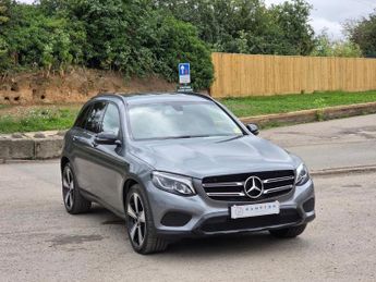 MERCEDES-BENZ GLC 2.1 GLC220d Urban Edition SUV 5dr Diesel G-Tronic+ 4MATIC Euro 6