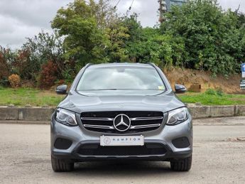 MERCEDES-BENZ GLC 2.1 GLC220d Urban Edition SUV 5dr Diesel G-Tronic+ 4MATIC Euro 6