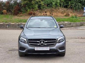 MERCEDES-BENZ GLC 2.1 GLC220d Urban Edition SUV 5dr Diesel G-Tronic+ 4MATIC Euro 6