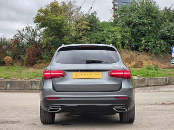 MERCEDES-BENZ GLC 2.1 GLC220d Urban Edition SUV 5dr Diesel G-Tronic+ 4MATIC Euro 6