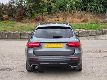 MERCEDES-BENZ GLC 2.1 GLC220d Urban Edition SUV 5dr Diesel G-Tronic+ 4MATIC Euro 6