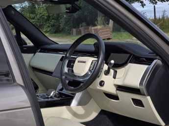 LAND ROVER RANGE ROVER 3.0 D300 MHEV SE SUV 5dr Diesel Auto 4WD Euro 6 (s/s) (300 ps)