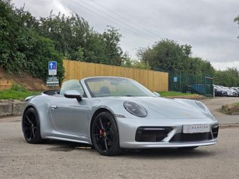 Porsche 911 3.0T 992 Carrera S Convertible 2dr Petrol PDK Euro 6 (s/s) (450 