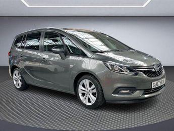 Vauxhall Zafira 1.4i Turbo SRi Nav MPV 5dr Petrol Auto Euro 6 (140 ps)