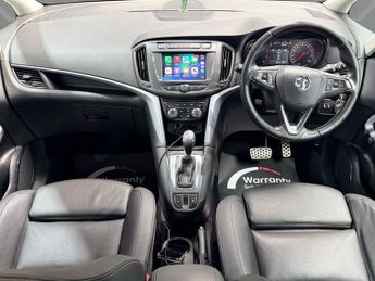 VAUXHALL ZAFIRA TOURER 1.4i Turbo SRi Nav MPV 5dr Petrol Auto Euro 6 (140 ps)