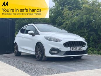 Ford Fiesta 1.5T EcoBoost ST-3 Hatchback 3dr Petrol Manual Euro 6 (200 ps)