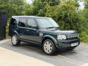 Land Rover Discovery 3.0 SD V6 GS SUV 5dr Diesel Auto 4WD Euro 5 (255 bhp)