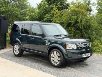 LAND ROVER DISCOVERY 4 3.0 SD V6 GS SUV 5dr Diesel Auto 4WD Euro 5 (255 bhp)