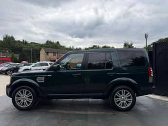 LAND ROVER DISCOVERY 4 3.0 SD V6 GS SUV 5dr Diesel Auto 4WD Euro 5 (255 bhp)