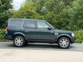 LAND ROVER DISCOVERY 4 3.0 SD V6 GS SUV 5dr Diesel Auto 4WD Euro 5 (255 bhp)