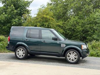 LAND ROVER DISCOVERY 4 3.0 SD V6 GS SUV 5dr Diesel Auto 4WD Euro 5 (255 bhp)