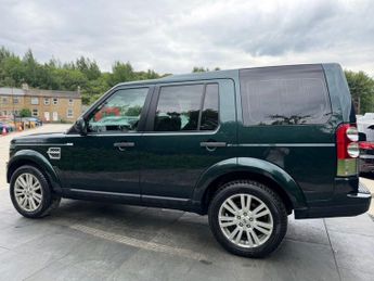 LAND ROVER DISCOVERY 4 3.0 SD V6 GS SUV 5dr Diesel Auto 4WD Euro 5 (255 bhp)