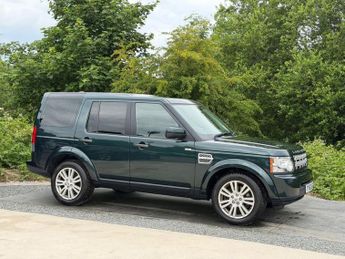 LAND ROVER DISCOVERY 4 3.0 SD V6 GS SUV 5dr Diesel Auto 4WD Euro 5 (255 bhp)