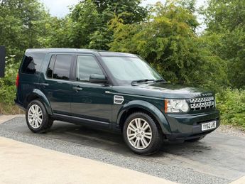 LAND ROVER DISCOVERY 4 3.0 SD V6 GS SUV 5dr Diesel Auto 4WD Euro 5 (255 bhp)