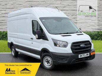 Ford Transit 2.0 350 EcoBlue Leader Panel Van 5dr Diesel Manual RWD L3 H3 Eur