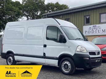 Vauxhall Movano 2.5 CDTi 16v 3300 4dr