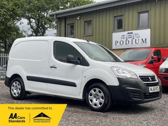 PEUGEOT PARTNER 1.6 BlueHDi 855 Professional L1 5dr Stop & Start