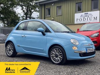 Fiat 500 1.2 Lounge Euro 6 (s/s) 3dr