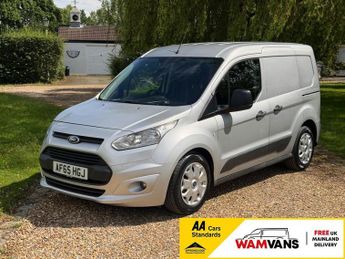 Ford Transit Connect 1.0T 200 EcoBoost Trend Panel Van 5dr Petrol Manual L1 H1 (129 g