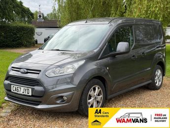 Ford Transit Connect 1.5 TDCi 200 Limited Panel Van 5dr Diesel Manual L1 H1 (119 g/km