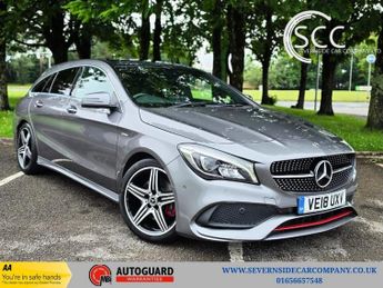 Mercedes CLA 2.0 CLA250 AMG Shooting Brake 5dr Petrol 7G-DCT 4MATIC Euro 6 (s