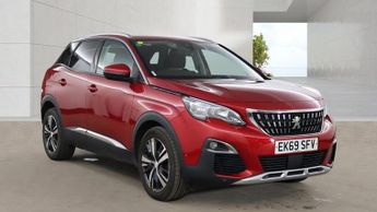Peugeot 3008 1.5 BlueHDi Allure SUV 5dr Diesel EAT Euro 6 (s/s) (130 ps)