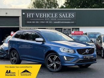 VOLVO XC60 2.4 D5 R-Design Nav SUV 5dr Diesel Auto AWD Euro 6 (s/s) (220 ps