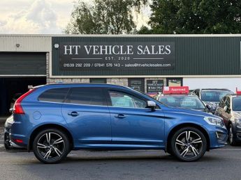 VOLVO XC60 2.4 D5 R-Design Nav SUV 5dr Diesel Auto AWD Euro 6 (s/s) (220 ps