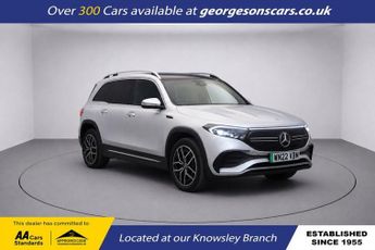 MERCEDES-BENZ EQB EQB 300 66.5kWh AMG Line (Premium) SUV 5dr Electric Auto 4MATIC 
