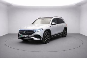 MERCEDES-BENZ EQB EQB 300 66.5kWh AMG Line (Premium) SUV 5dr Electric Auto 4MATIC 