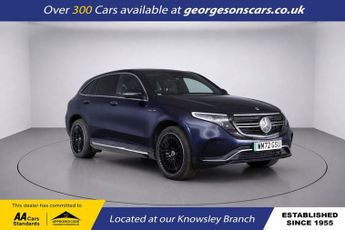 Mercedes EQC EQC 400 80kWh AMG Line (Premium Plus) SUV 5dr Electric Auto 4MAT