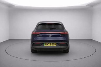 MERCEDES-BENZ EQC EQC 400 80kWh AMG Line (Premium Plus) SUV 5dr Electric Auto 4MAT