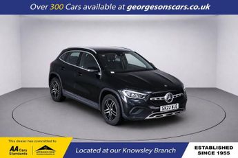 MERCEDES-BENZ GLA 1.3 GLA200 Sport SUV 5dr Petrol 7G-DCT Euro 6 (s/s) (163 ps)