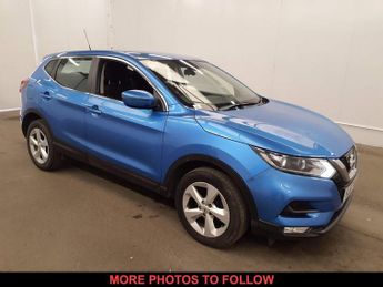 Nissan Qashqai 1.2 DIG-T Acenta SUV 5dr Petrol Manual Euro 6 (s/s) (115 ps)