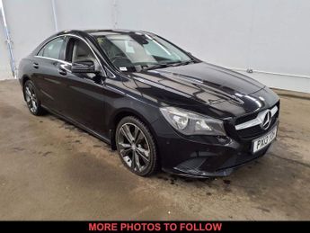 Mercedes CLA 1.6 CLA180 Sport Coupe 4dr Petrol Manual Euro 6 (s/s) (122 ps)
