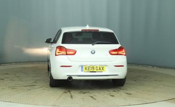 BMW 1 SERIES 1.5 118i GPF Sport Hatchback 5dr Petrol Auto Euro 6 (s/s) (136 p